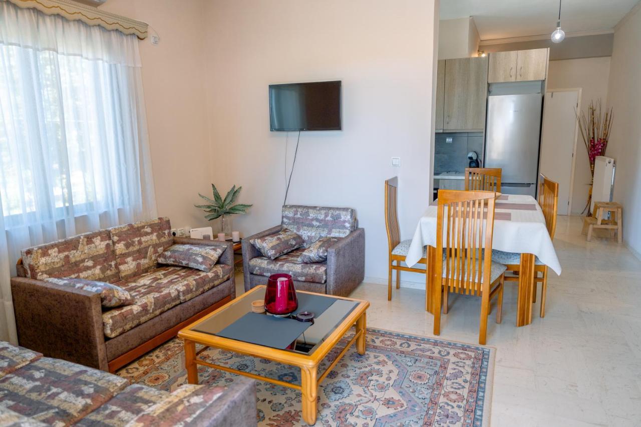 Filoxenia House At Anemochori Village Pyrgos  Exterior photo